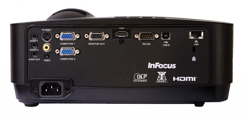 Проектор InFocus IN126x артикул 159073Si-1 фото 5