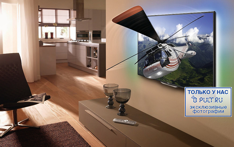 LED телевизор Philips 40PFL8007T/12 артикул 329817FV-1 фото 23