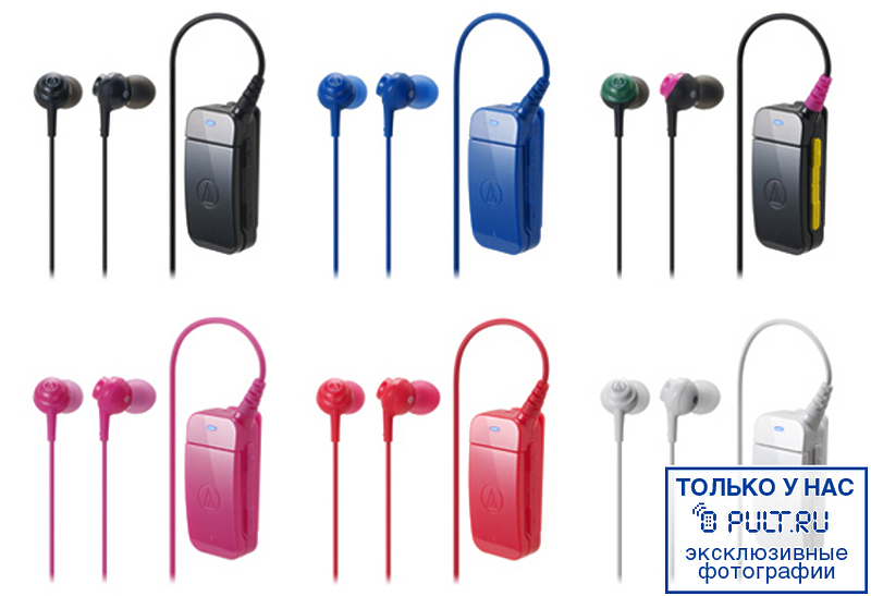 Наушники Audio Technica ATH-BT09 black артикул 243061FV-1 фото 5