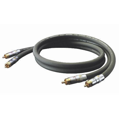 Кабель межблочный аудио Oehlbach 14103 2RCA-2RCA 1.25m артикул 112175FV-1