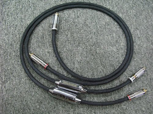 Кабель межблочный аудио Siltech Classic Anniversary 550i 2 RCA х 2 RCA 1.0m артикул 106396FV-1