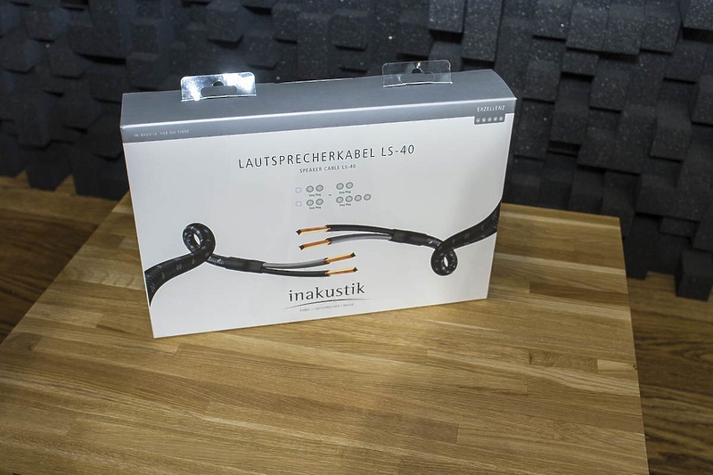 Кабель акустический In-Akustik Exzellenz LS-40, 2 x 2.5 m, Single Wire Banana артикул 248570Si-1 фото 4