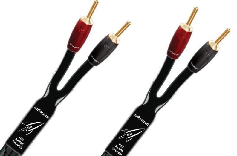 Кабель акустический AudioQuest Rocket 88 FR-BANANAG (4.5 м) артикул 226856Si-1
