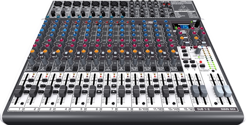 Микшерный пульт Behringer X2222USB артикул 106701Si-1