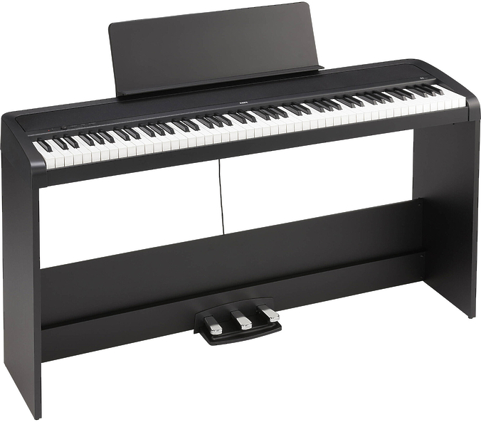 Цифровое пианино KORG B2SP BK артикул 216775Si-1