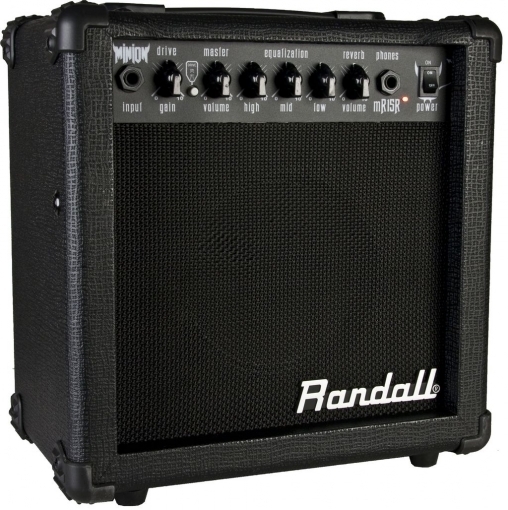 Комбо усилитель Randall MR15R(E) артикул 132374Si-1