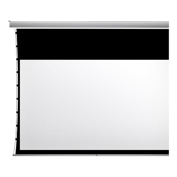 Экран Kauber InCeiling Tensioned BT Cinema, 113" 16:9 Gray Pro, область просмотра 141x250 см. дроп 70 см., длина корпуса 290 см. артикул 174293Si-1
