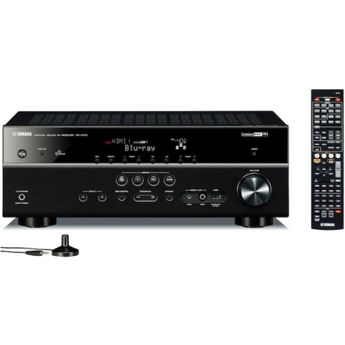 AV Ресивер Yamaha HTR-4065 black (полный аналог RX-V473) артикул 380314FV-1