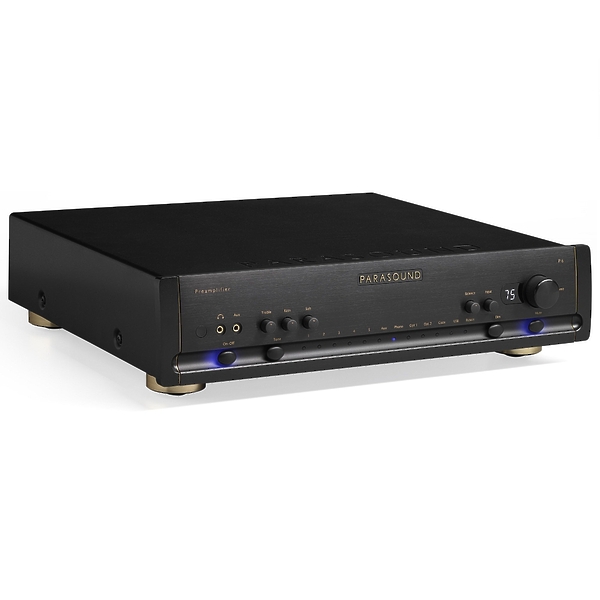 Стерео предусилитель Parasound P6 black артикул 187492Si-1 в интернет-магазине «HiFiRussia»