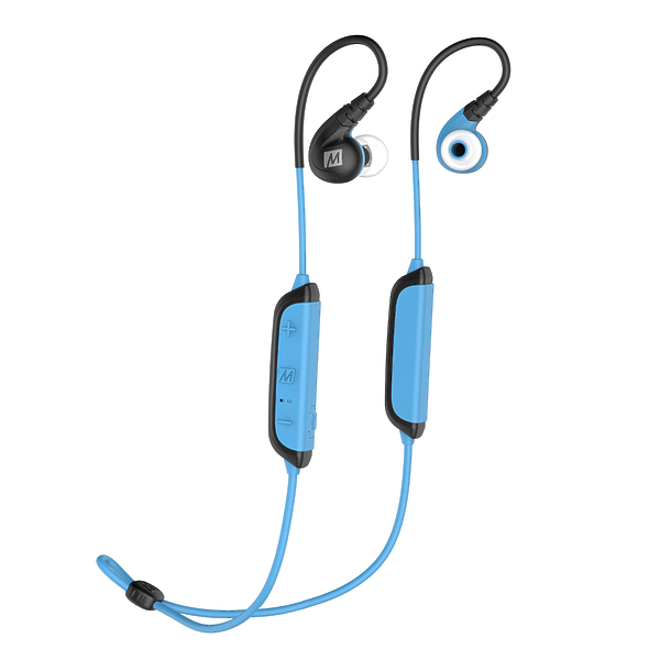 Наушники MEE Audio X8 Bluetooth Black/Blue артикул 180234Si-1