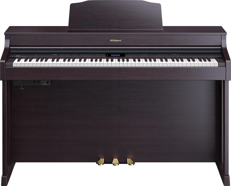 Клавишный инструмент Roland HP603-CR артикул 147108Si-1 фото 5
