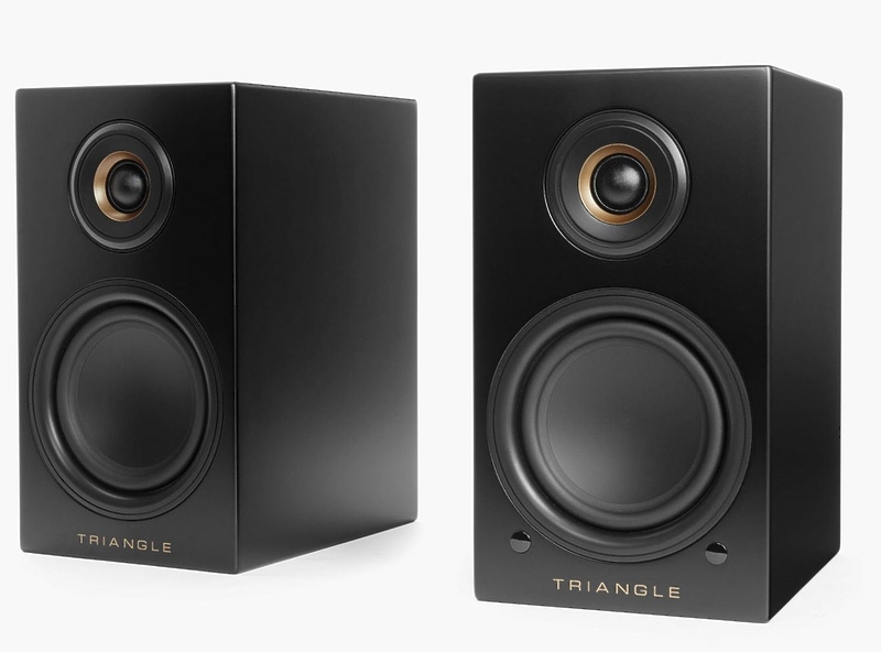 Полочная акустика Triangle ELARA LN01A Black артикул 255378Si-1