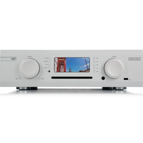 Сетевой аудио проигрыватель Musical Fidelity M6 Encore 225 Streaming Music System silver артикул 150741Si-1