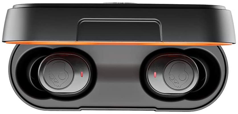 Наушники Skullcandy JIB TRUE WIRELESS IN-EAR black/orange артикул 256089Si-1 фото 4