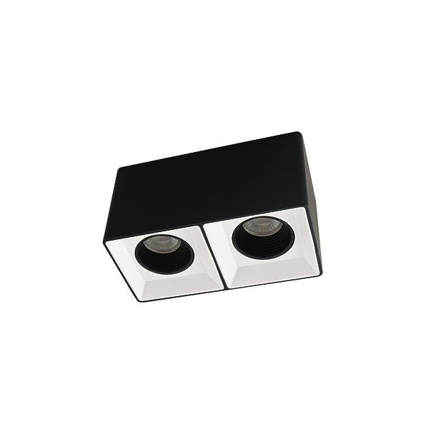 Светильник накладной Denkirs DK3085-BW+BK (Black White Black) артикул 270671Si-1
