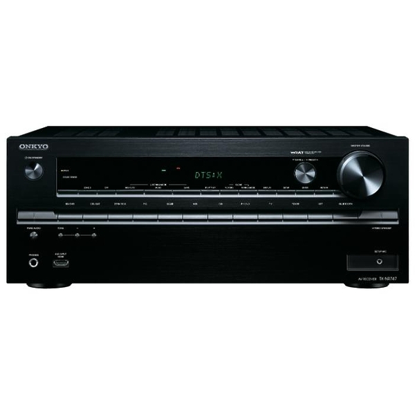 AV ресивер Onkyo TX-NR747 silver артикул 131867Si-1 фото 4