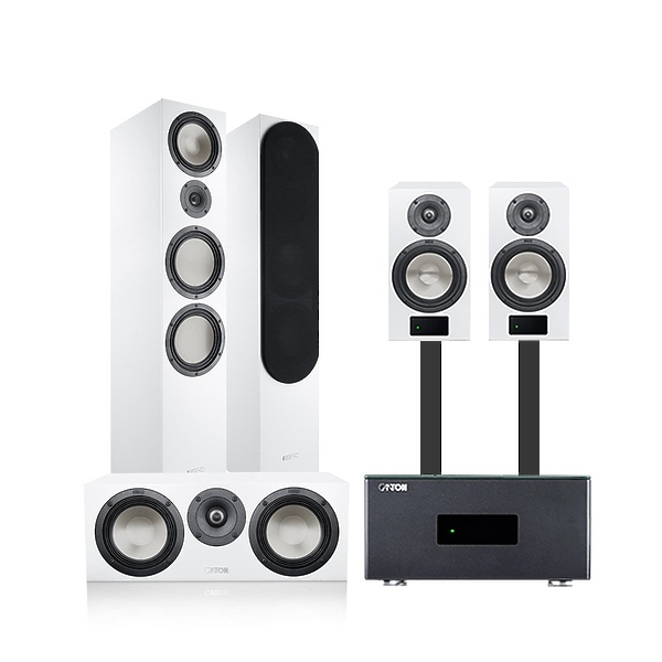 Домашний кинотеатр Canton Smart Cinema GLE II white артикул 282844Si-1