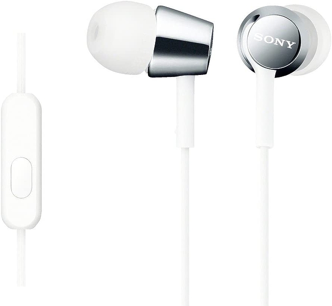 Наушники Sony MDR-EX150AP WT артикул 270396Si-1