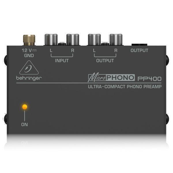 Behringer PP400 артикул 350212SI-1