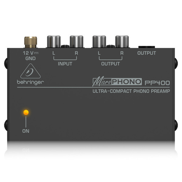 Предусилитель Behringer PP400 артикул 150583Si-1