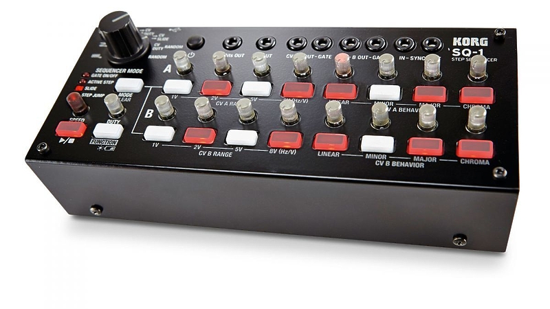 Шаговый секвенсор KORG SQ1 артикул 140810Si-1 фото 3