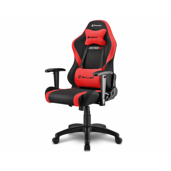 Кресло игровое Sharkoon SKILLER SGS2 JR BK/RD артикул 269914Si-1