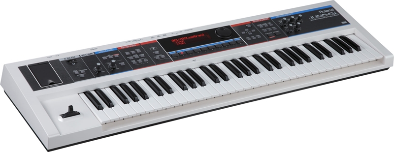 Клавишный инструмент Roland JUNO-Di-WH артикул 136386Si-1