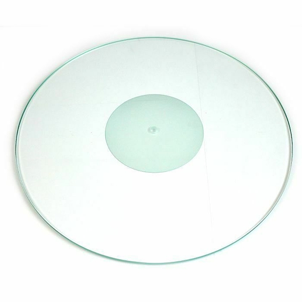 Стеклянный мат для винилового проигрывателя Tonar Cristal Mat (5391) артикул 177239Si-1