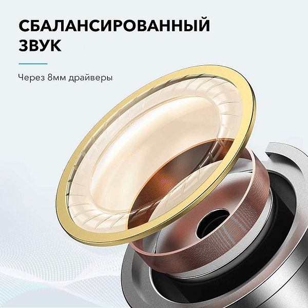 Наушники Soundcore Life Dot 2 Black артикул 268701Si-1 фото 5