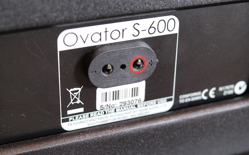 Напольная акустика Naim Ovator S-600 active rosewood артикул 143456Si-1 фото 5