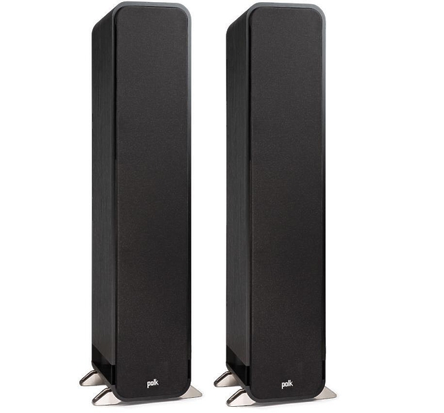 Напольная акустика Polk Audio Signature S50e Black артикул 181502Si-1