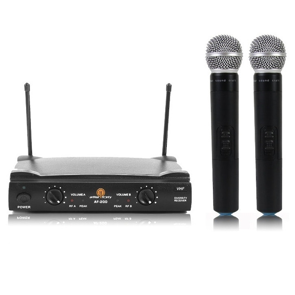 Радиосистема Arthur Forty AF-200 PSC (VHF) артикул 127401Si-1