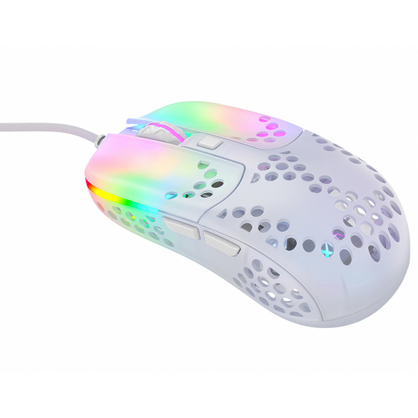 Игровая мышь Xtrfy MZ1-RGB-WHITE-TP артикул 267209Si-1