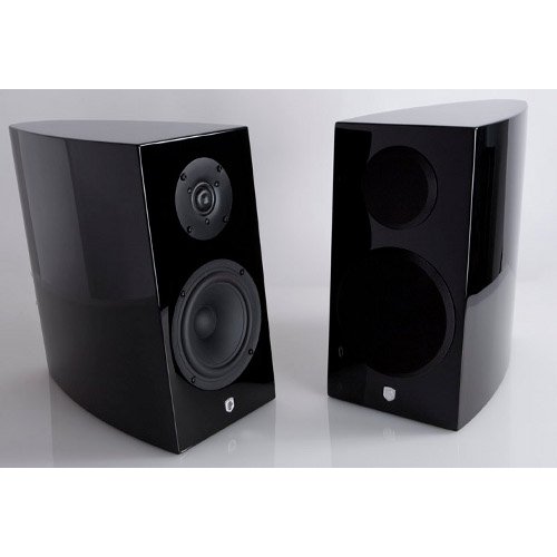 Полочная акустика Gato Audio PM-2 glossy black артикул 444295FV-1