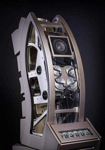 Напольная акустика Wilson Audio WAMM Master Chronosonic Viola Pearl артикул 230230Si-1 фото 15