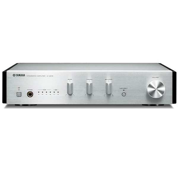 Стереоусилитель Yamaha A-U670 Silver артикул 170199Si-1