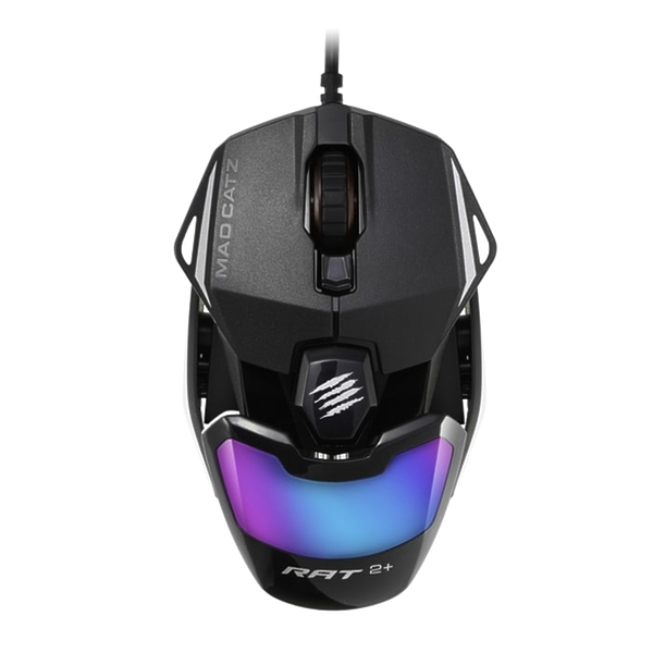 Игровая мышь Mad Catz R.A.T. 2+ (MR02MCINBL000-0) артикул 298809Si-1