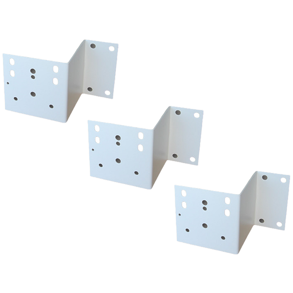 Кронштейны Oray Orion offset brackets 10 cm - trio артикул 243722Si-1