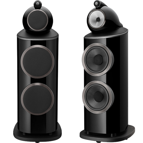 Напольная акустика B&W 801 D4 Gloss Black артикул 252423Si-1