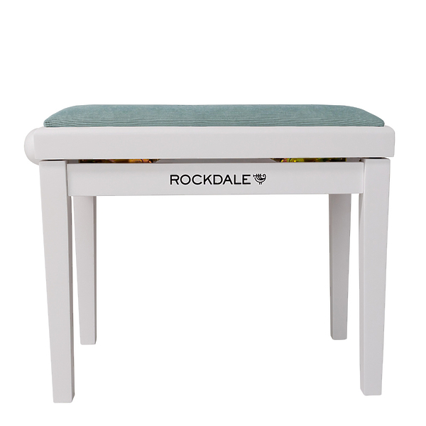 Банкетка ROCKDALE RHAPSODY 131 SV WHITE MINT GREEN артикул 303679Si-1