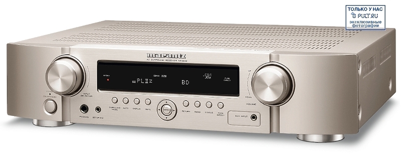 AV Ресивер Marantz NR 1402 Silver артикул 385687FV-1 фото 3