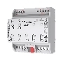 Контроллер 2/4-х трубных фанкойлов Zennio ZCL-FC010F KNX MAXinBOX FC 0-10V FAN, 2 канала управления вентилятором 0-10В, 4DO 16А/140мкФ/230В, 4хAI/DI, 2 термостата, 10 логических функций, функции времени, ручное управление, LED индикация, на D артикул 206483Si-1