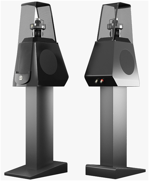 Подставка под акустику MBL 126 satin black артикул 134453Si-1