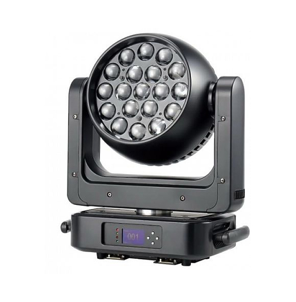 Вращающаяся голова Euro DJ LED ZOOM 1925 артикул 300872Si-1