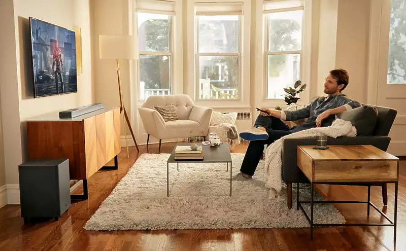 Звуковая панель JBL BAR 9.1 True Wireless Surround артикул 227475Si-1 фото 16