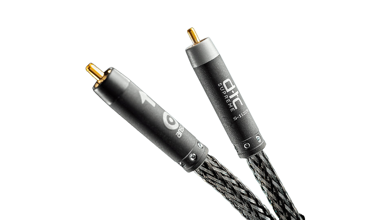 Кабель межблочный аудио Ansuz Acoustics Signalz D-TC Supreme (RCA) 1m артикул 288651Si-1