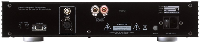 Усилитель мощности SIM Audio MOON 400M mono silver артикул 143651Si-1 фото 3