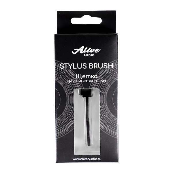 Щетка для очистки звукоснимателя Alive Audio Stylus Brush артикул 303309Si-1 фото 3