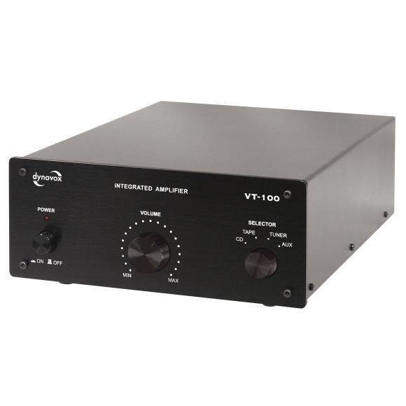 Стереоусилитель Dynavox VT-100 black артикул 140473Si-1 в интернет-магазине «HiFiRussia»