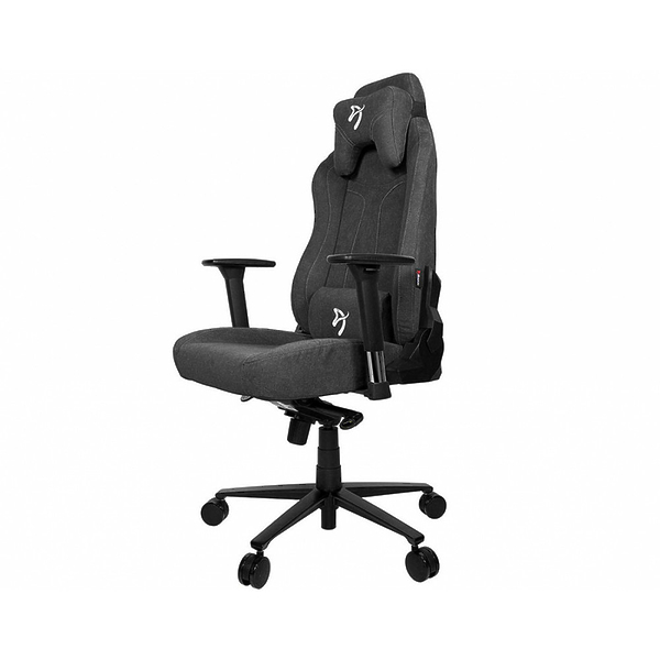 Кресло игровое Arozzi Vernazza Soft Fabric Dark Grey артикул 275462Si-1